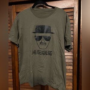 Breaking Bad Heisenberg Shirt
